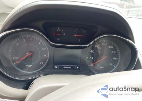 2017 Chevrolet Cruze Lt Auto z USA, uszkodzony, nr VIN 3G1BE6SM6HS510752